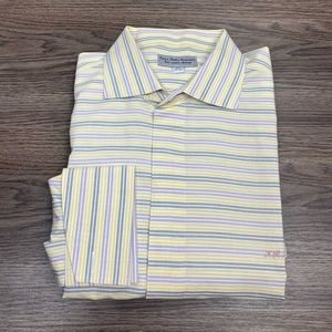 Men's Striped Dress Shirt